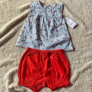 Baby Girl Summer Fit